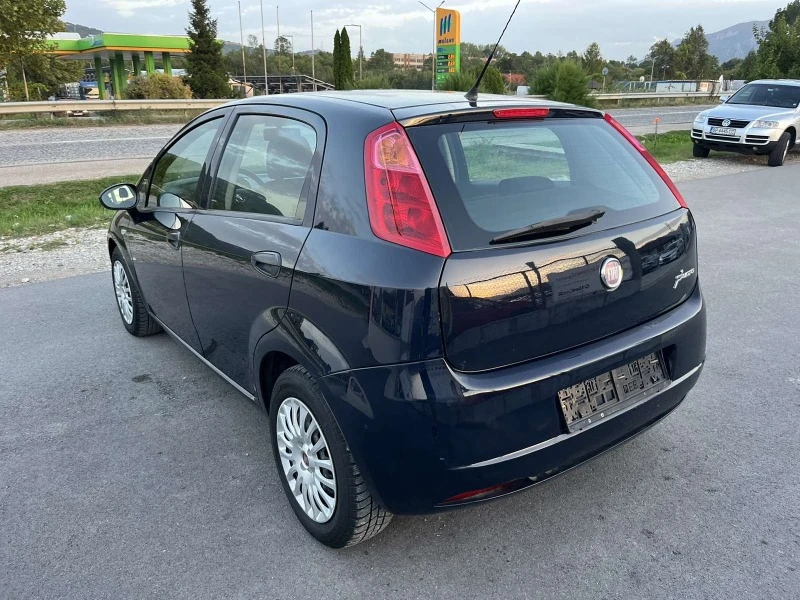 Fiat Punto GRANDE 1.2I 65кс 109 000км КЛИМАТИК, снимка 5 - Автомобили и джипове - 42285390