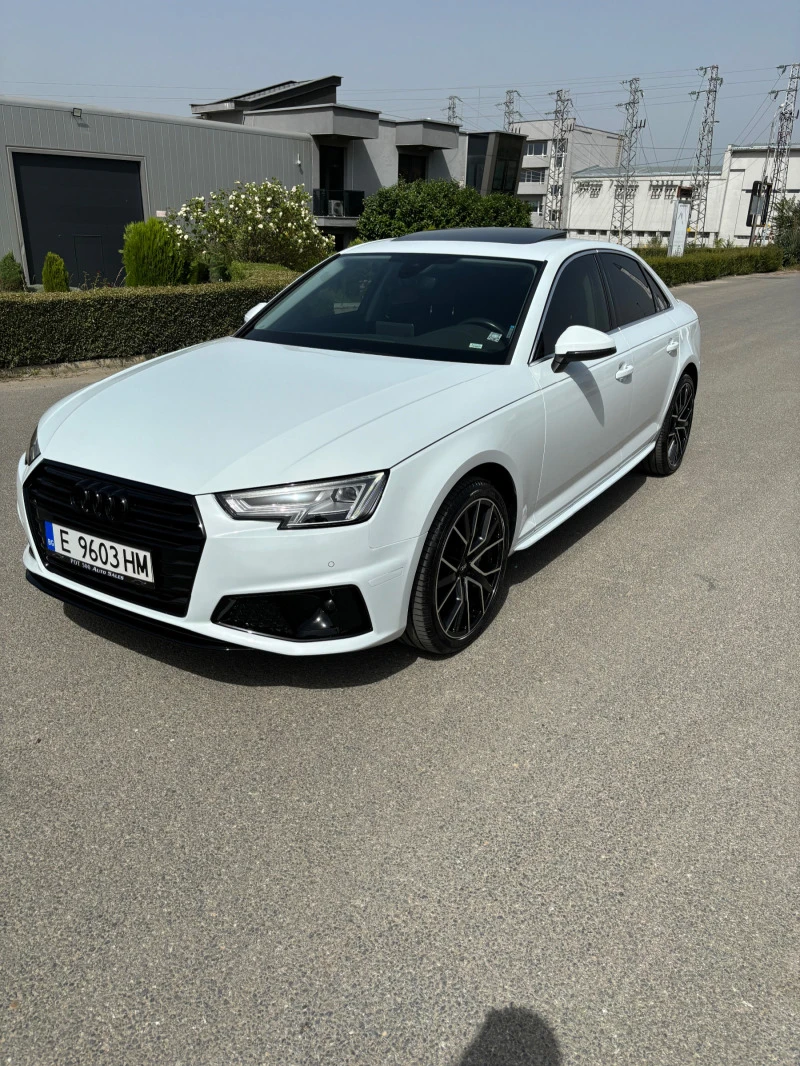 Audi A4 2.0 TFSI S Line Quattro, снимка 1 - Автомобили и джипове - 48322065