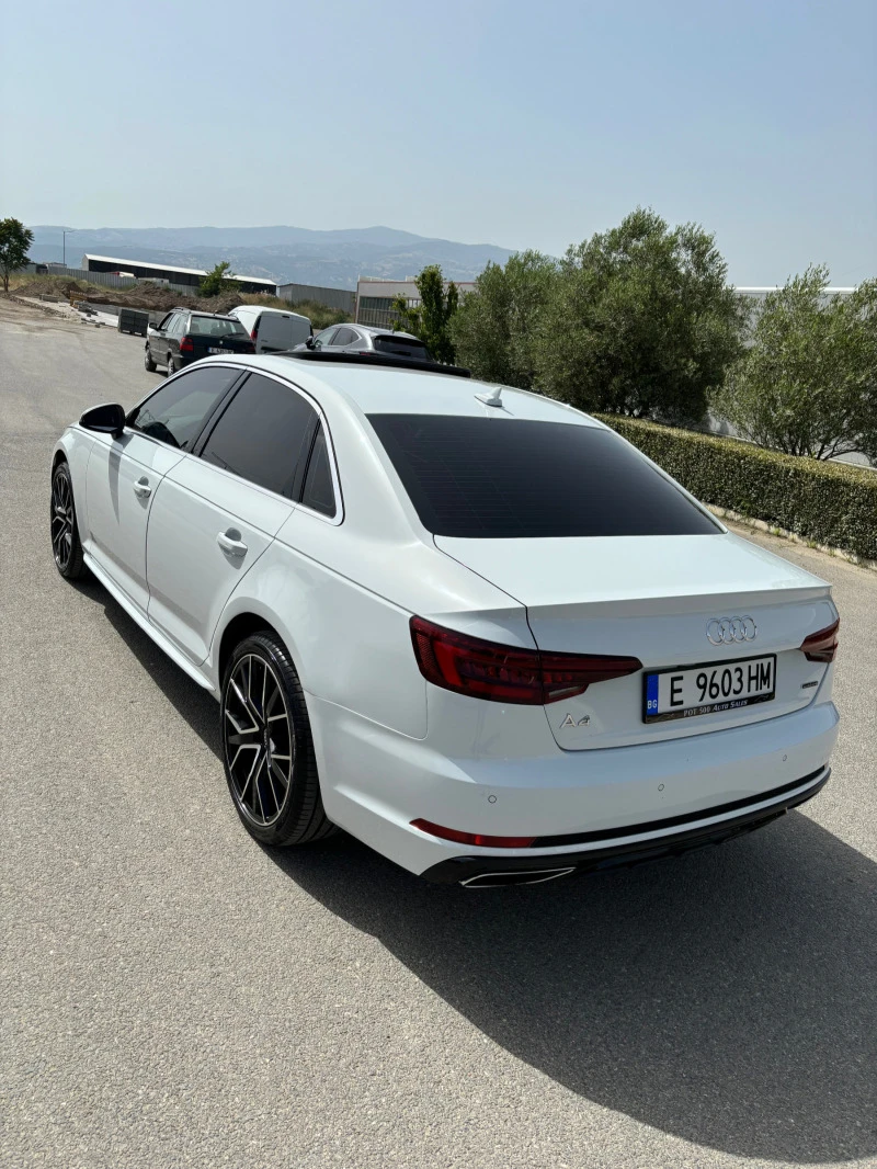 Audi A4 2.0 TFSI S Line Quattro, снимка 6 - Автомобили и джипове - 48322065