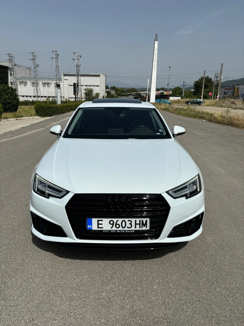 Audi A4 2.0 TFSI S Line Quattro, снимка 2 - Автомобили и джипове - 48322065