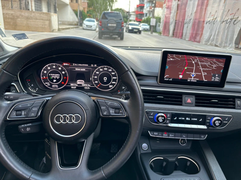 Audi A4 2.0 TFSI S Line Quattro, снимка 16 - Автомобили и джипове - 48322065