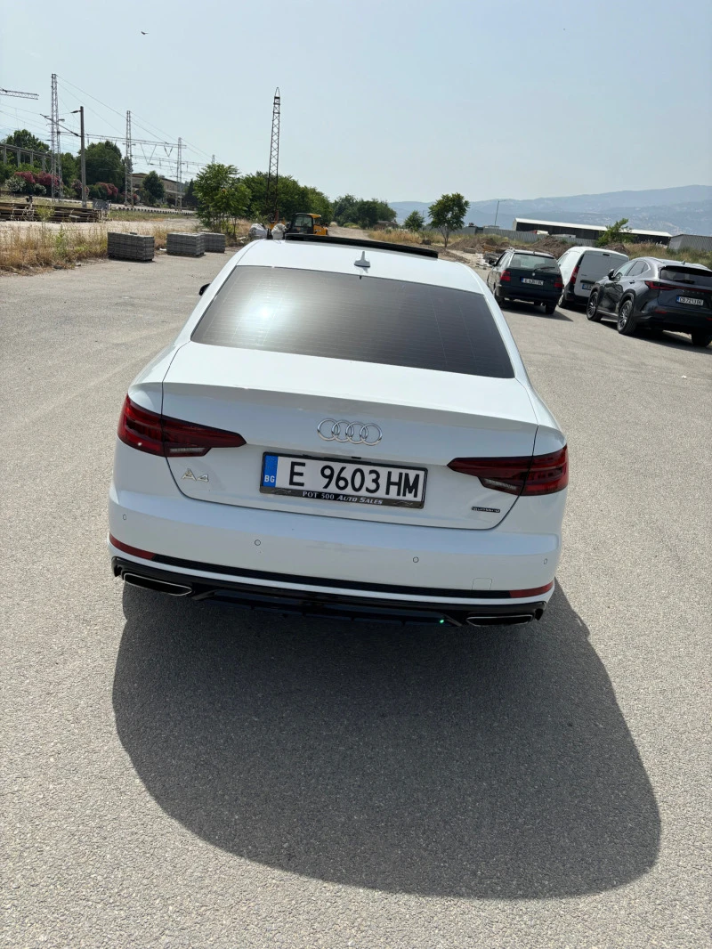 Audi A4 2.0 TFSI S Line Quattro, снимка 5 - Автомобили и джипове - 48322065