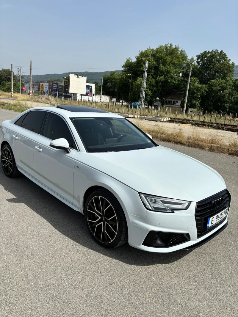 Audi A4 2.0 TFSI S Line Quattro, снимка 3 - Автомобили и джипове - 48322065