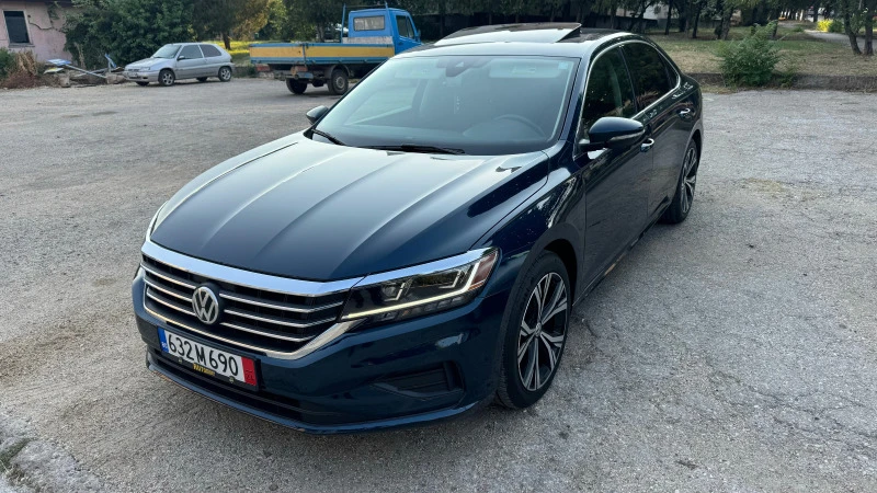 VW Passat 2.0 benzin automatic, снимка 8 - Автомобили и джипове - 47286182