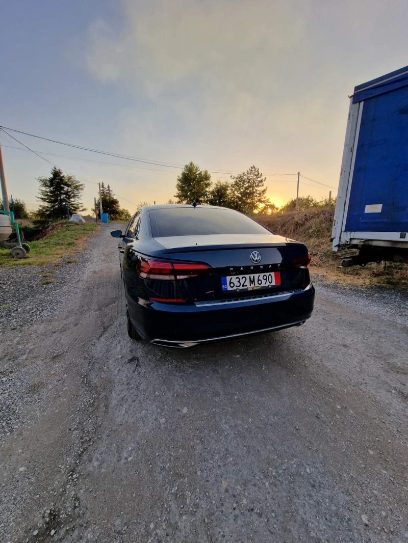 VW Passat 2.0 benzin automatic, снимка 4 - Автомобили и джипове - 47286182