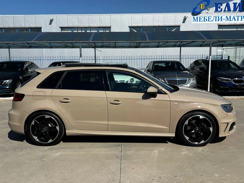 Audi A3 2.0TDI, QUATTRO, S LINE, B&O, LED, NAVI, PANO, EXC, снимка 4 - Автомобили и джипове - 46886731