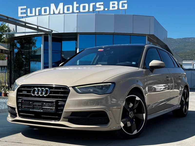 Audi A3 2.0TDI, QUATTRO, S LINE, B&O, LED, NAVI, PANO, EXC, снимка 1 - Автомобили и джипове - 46886731