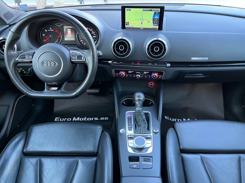 Audi A3 2.0TDI, QUATTRO, S LINE, B&O, LED, NAVI, PANO, EXC, снимка 9 - Автомобили и джипове - 46886731