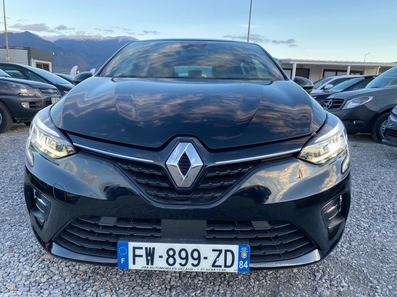 Renault Clio 1.0turbo 2021G 34000km black/edition KTEO OK , снимка 5 - Автомобили и джипове - 47411754