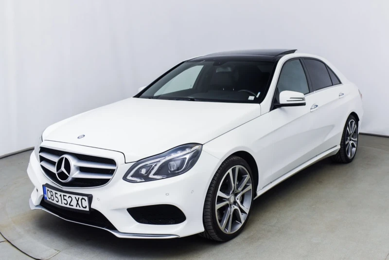 Mercedes-Benz E 400 4 Matic 3.0 V6 Biturbo , снимка 10 - Автомобили и джипове - 47607641