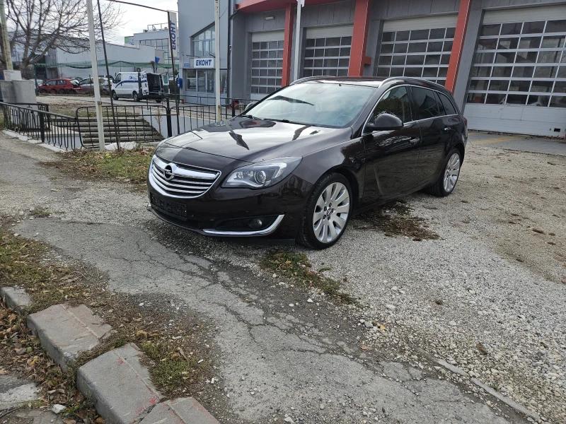 Opel Insignia 2.0cdti--FACE-SPORTS, снимка 1 - Автомобили и джипове - 47641994