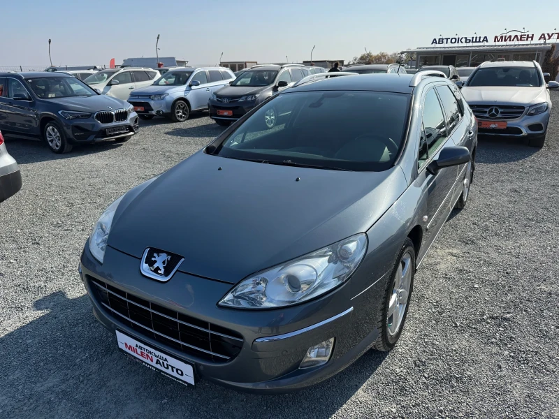 Peugeot 407 (KATO НОВА), снимка 1 - Автомобили и джипове - 47894535