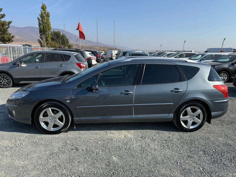 Peugeot 407 (KATO НОВА), снимка 9 - Автомобили и джипове - 47894535