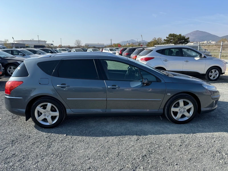 Peugeot 407 (KATO НОВА), снимка 4 - Автомобили и джипове - 47894535