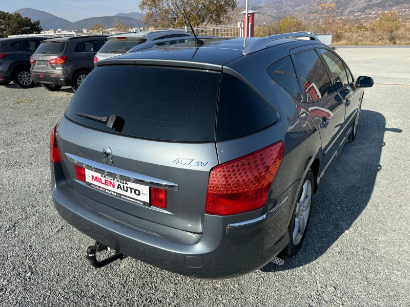 Peugeot 407 (KATO НОВА), снимка 6 - Автомобили и джипове - 47894535