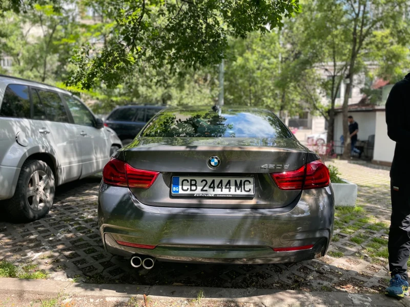 BMW 420, снимка 5 - Автомобили и джипове - 48701505