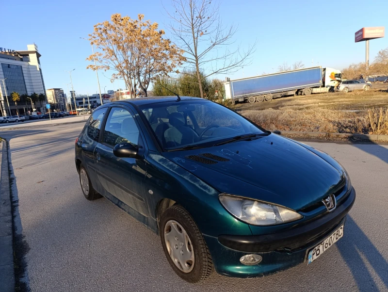 Peugeot 206, снимка 14 - Автомобили и джипове - 48760842