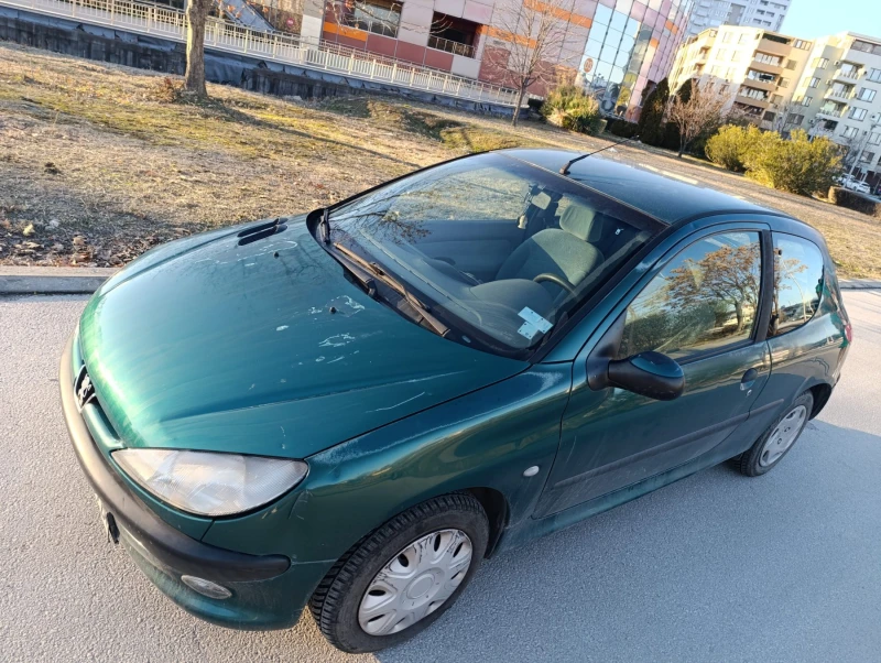 Peugeot 206, снимка 12 - Автомобили и джипове - 48760842