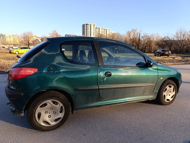 Peugeot 206, снимка 13 - Автомобили и джипове - 48760842