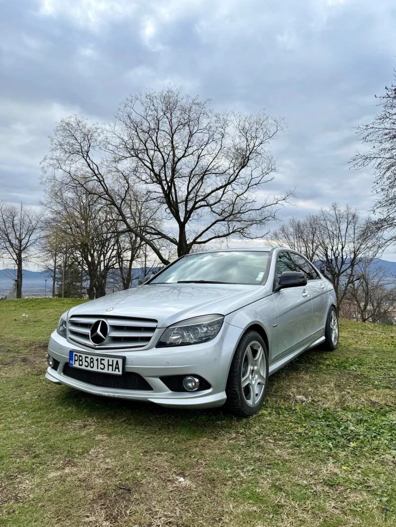 Mercedes-Benz C 220 AMG Pack Avantgarde, снимка 10 - Автомобили и джипове - 49152688