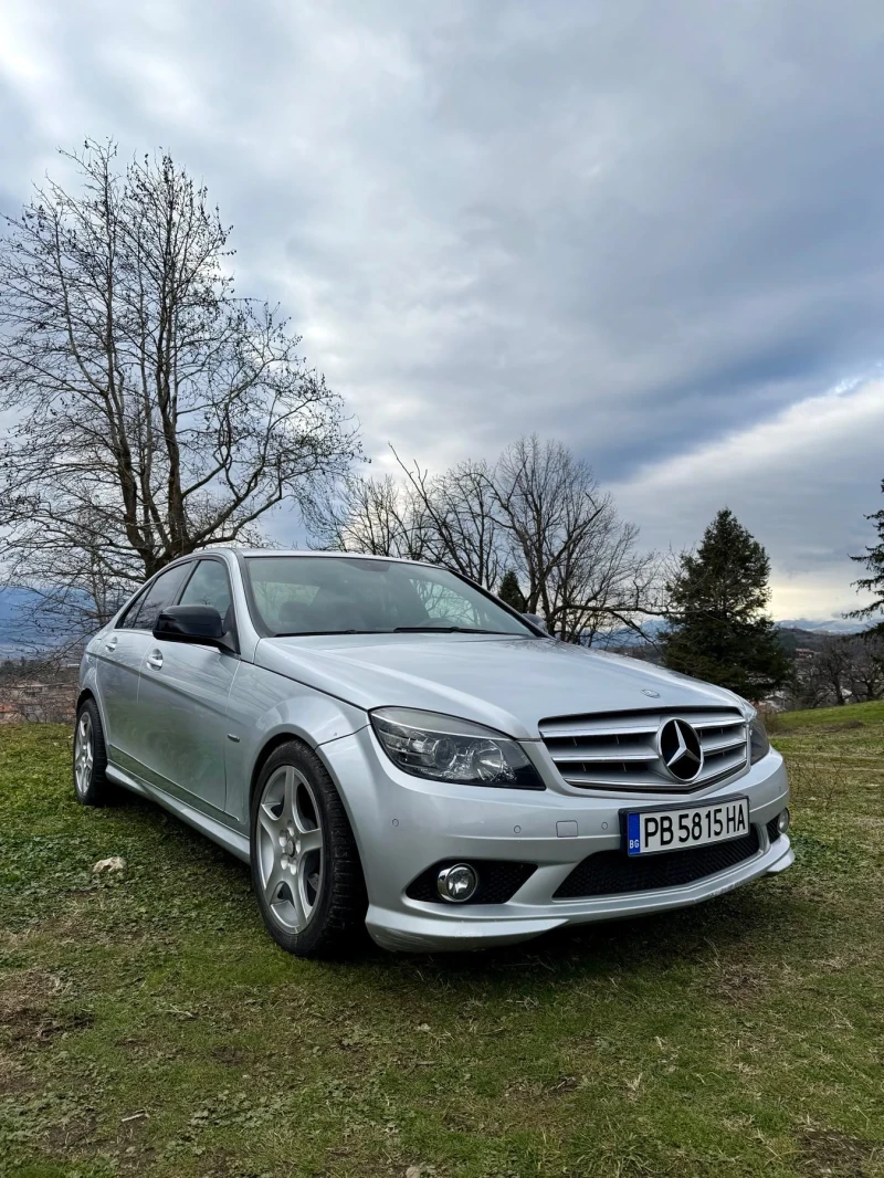 Mercedes-Benz C 220 AMG Pack Avantgarde, снимка 11 - Автомобили и джипове - 49152688