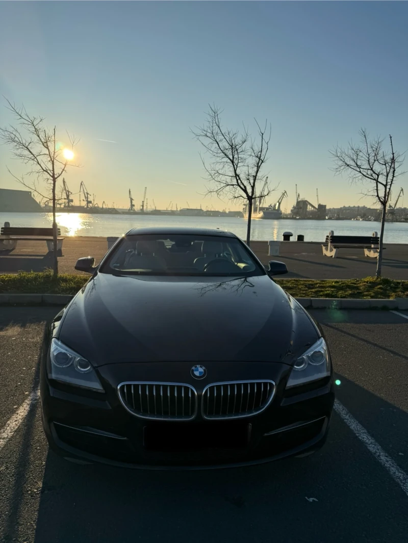 BMW 640 D  ОБСЛУЖЕН ДВИГАТЕЛ / СМЕНЕНИ ВЕРИГИ, снимка 1 - Автомобили и джипове - 49407063