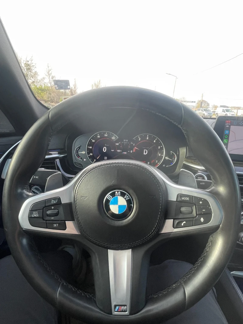 BMW 530 M Sport Line, снимка 6 - Автомобили и джипове - 49935492