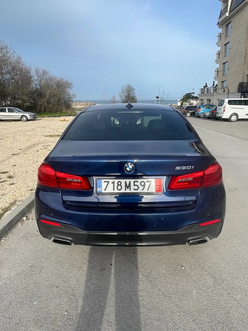 BMW 530 M Sport Line, снимка 4 - Автомобили и джипове - 49935492