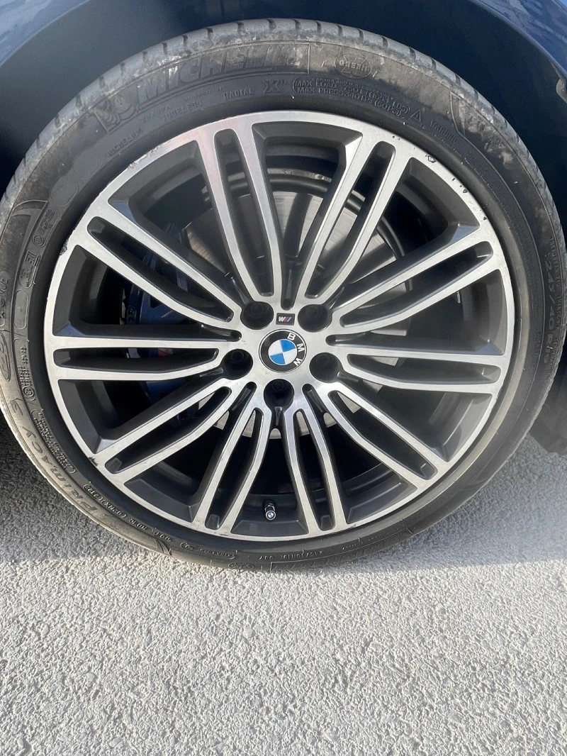 BMW 530 M Sport Line, снимка 14 - Автомобили и джипове - 49935492
