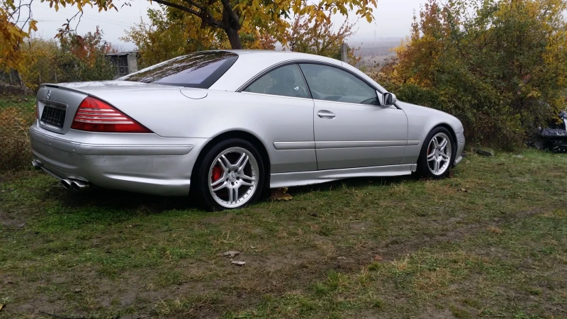 Mercedes-Benz CL 500 50i v8 , снимка 7 - Автомобили и джипове - 52441905