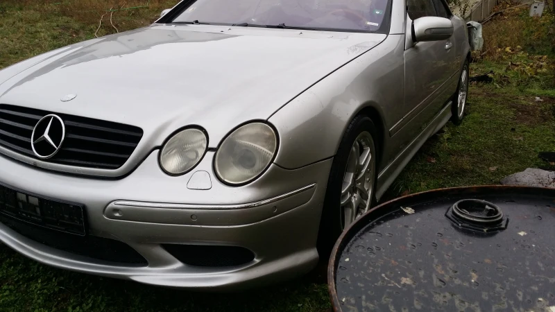 Mercedes-Benz CL 500 50i v8 , снимка 8 - Автомобили и джипове - 52441905