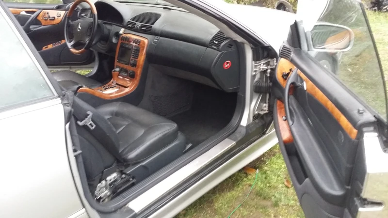 Mercedes-Benz CL 500 50i v8 , снимка 4 - Автомобили и джипове - 52441905