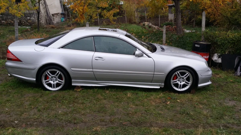Mercedes-Benz CL 500 50i v8 , снимка 11 - Автомобили и джипове - 52441905
