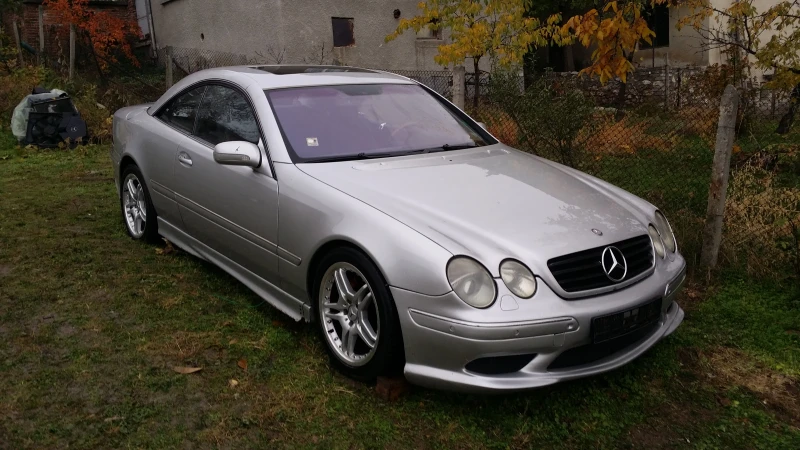 Mercedes-Benz CL 500 50i v8 , снимка 12 - Автомобили и джипове - 52441905