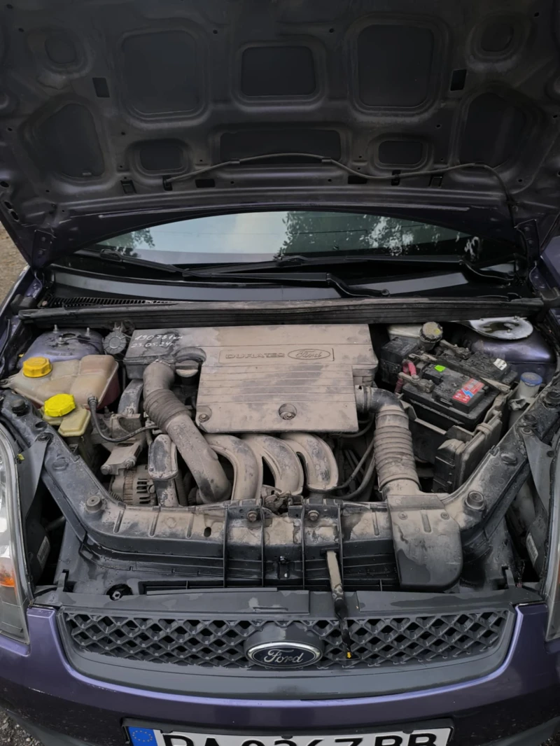 Ford Fiesta, снимка 10 - Автомобили и джипове - 51209849