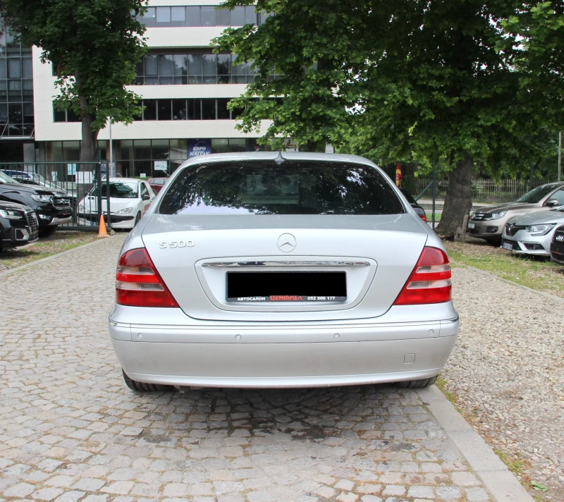 Mercedes-Benz S 500 5.0  ОБСЛУЖЕН , снимка 6 - Автомобили и джипове - 51930573