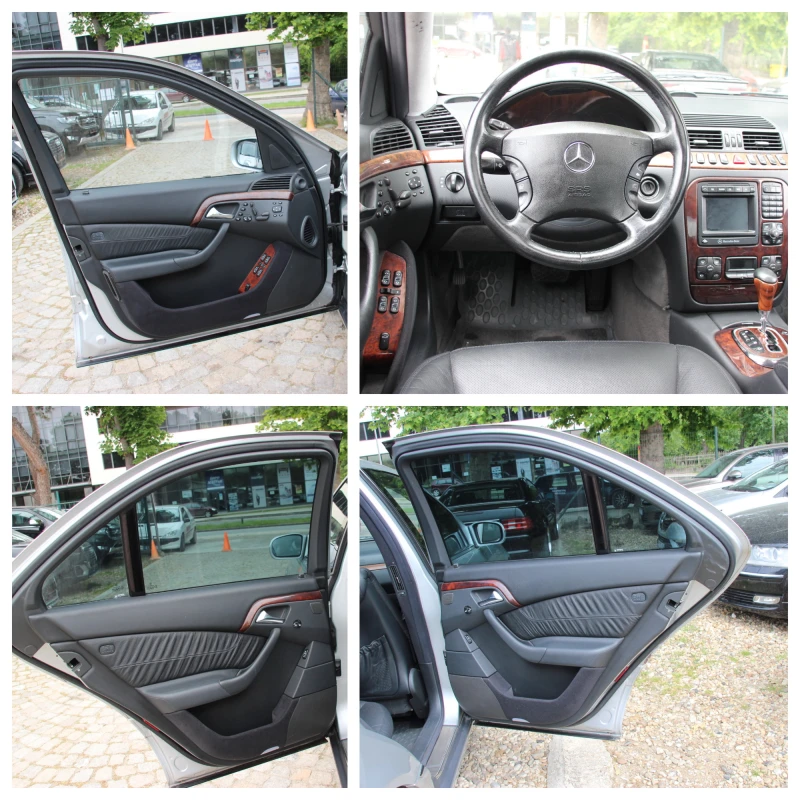 Mercedes-Benz S 500 5.0  ОБСЛУЖЕН , снимка 15 - Автомобили и джипове - 51930573