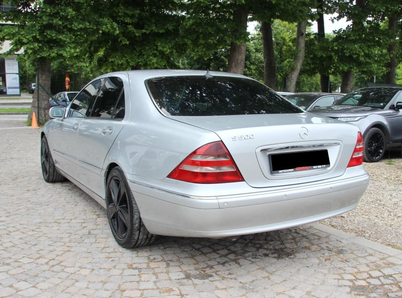 Mercedes-Benz S 500 5.0  ОБСЛУЖЕН , снимка 7 - Автомобили и джипове - 51930573