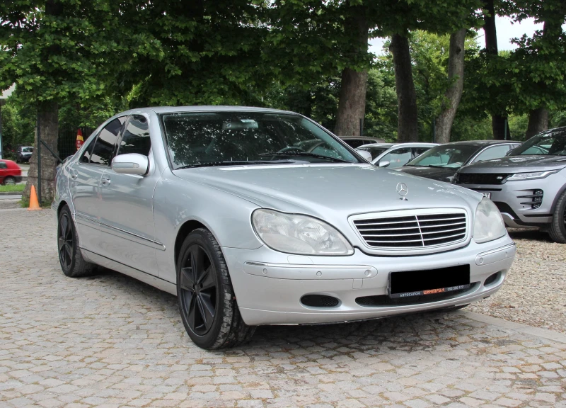 Mercedes-Benz S 500 5.0  ОБСЛУЖЕН , снимка 3 - Автомобили и джипове - 51930573