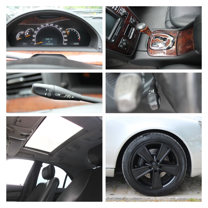 Mercedes-Benz S 500 5.0  ОБСЛУЖЕН , снимка 13 - Автомобили и джипове - 51930573