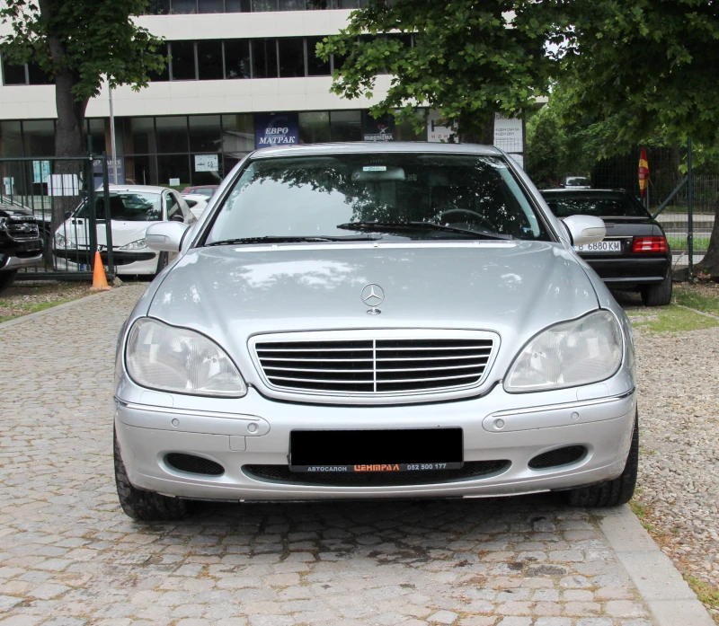 Mercedes-Benz S 500 5.0  ОБСЛУЖЕН , снимка 2 - Автомобили и джипове - 51930573