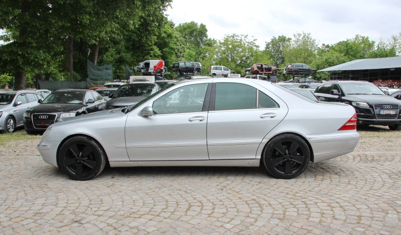 Mercedes-Benz S 500 5.0  ОБСЛУЖЕН , снимка 8 - Автомобили и джипове - 51930573