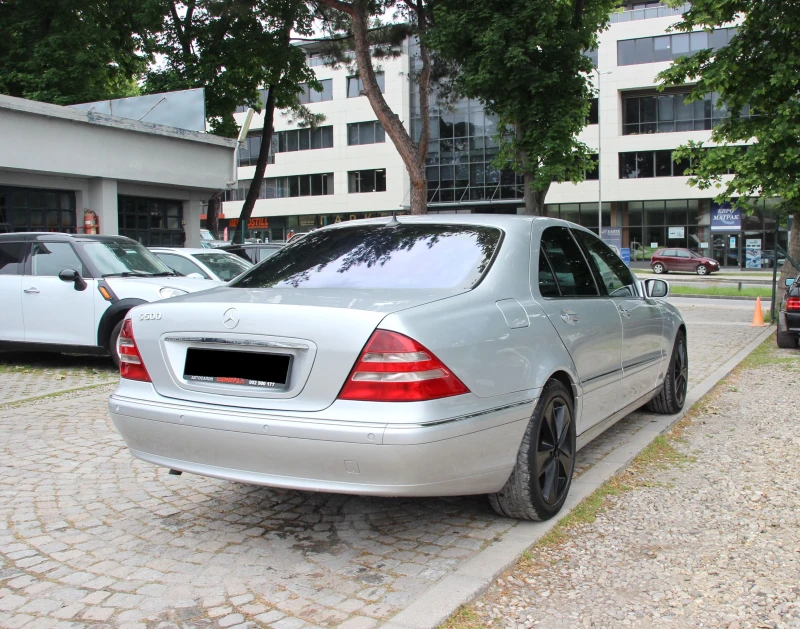 Mercedes-Benz S 500 5.0  ОБСЛУЖЕН , снимка 5 - Автомобили и джипове - 51930573