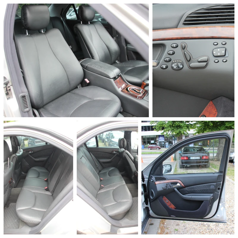 Mercedes-Benz S 500 5.0  ОБСЛУЖЕН , снимка 14 - Автомобили и джипове - 51930573