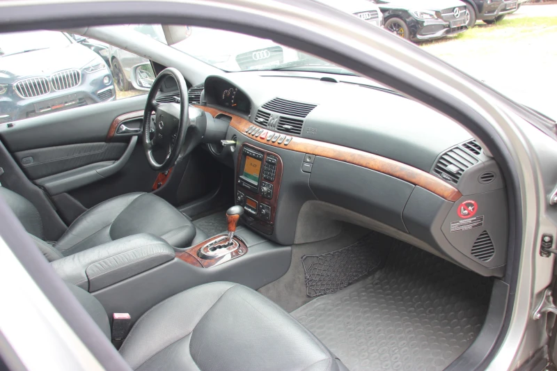 Mercedes-Benz S 500 5.0  ОБСЛУЖЕН , снимка 10 - Автомобили и джипове - 51930573