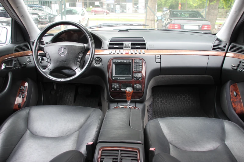 Mercedes-Benz S 500 5.0  ОБСЛУЖЕН , снимка 12 - Автомобили и джипове - 51930573