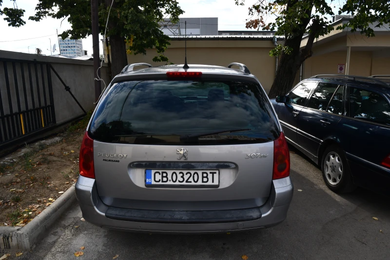 Peugeot 307 SW, снимка 10 - Автомобили и джипове - 52014458