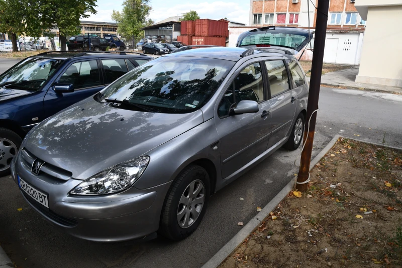 Peugeot 307 SW, снимка 8 - Автомобили и джипове - 52014458