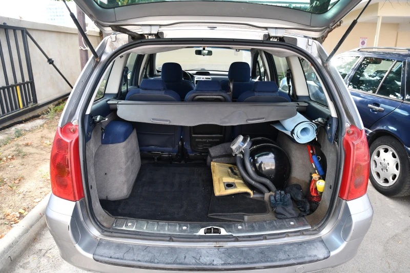 Peugeot 307 SW, снимка 2 - Автомобили и джипове - 52014458