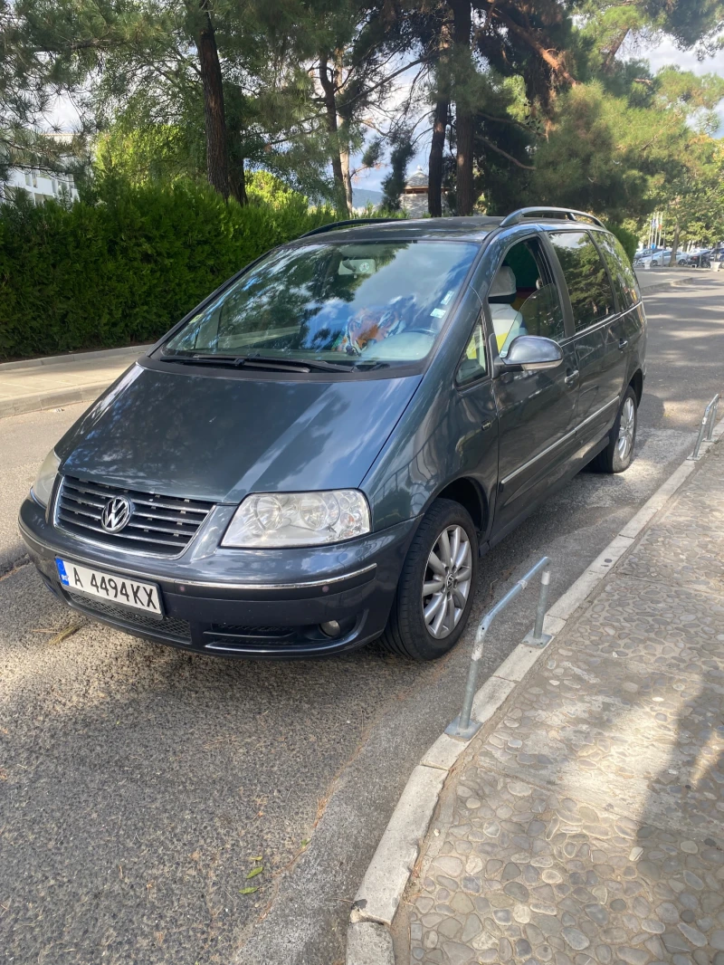 VW Sharan 2.0 TDI